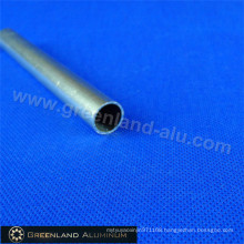 Animinium Round Bottom Tube with Anodized Silver Color